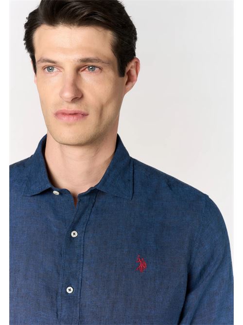 cale-slim fit french collar U.S. POLO ASSN. | 04011 0191170